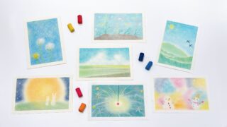 ３色パステルアート®
